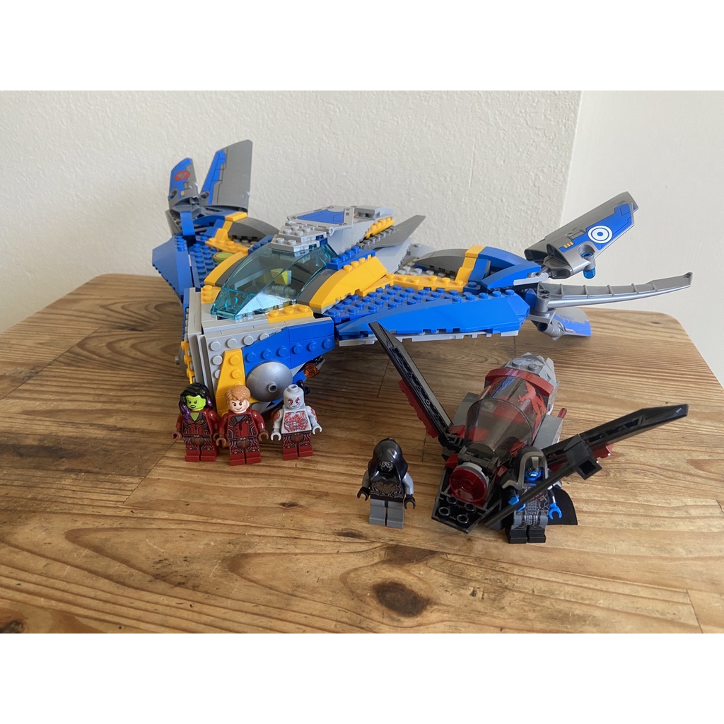 樂高 LEGO 76021 Marvel 漫威超級英雄 星際異攻隊 Milano Spaceship Rescue