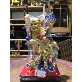 全新木雕神尊神像 魁星 8吋8、1尺