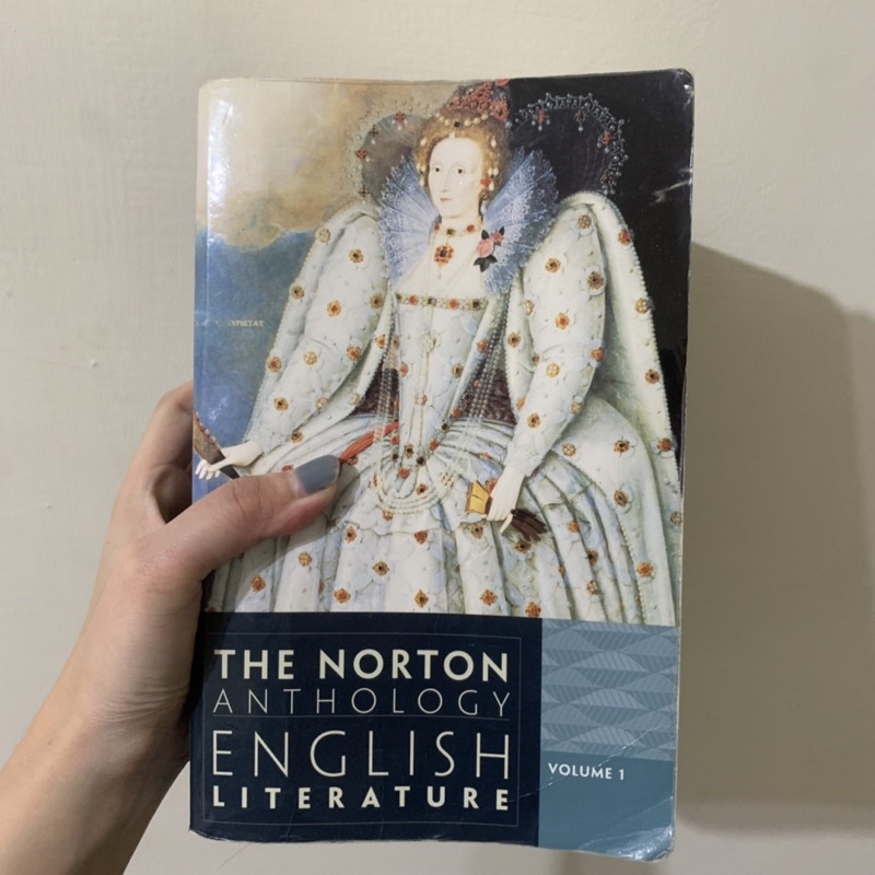 英國文學 the norton anthology of english literature 9th