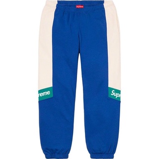 【紐約范特西】現貨 Supreme SS20 Color Blocked Sweatpant 運動褲 SS20P43