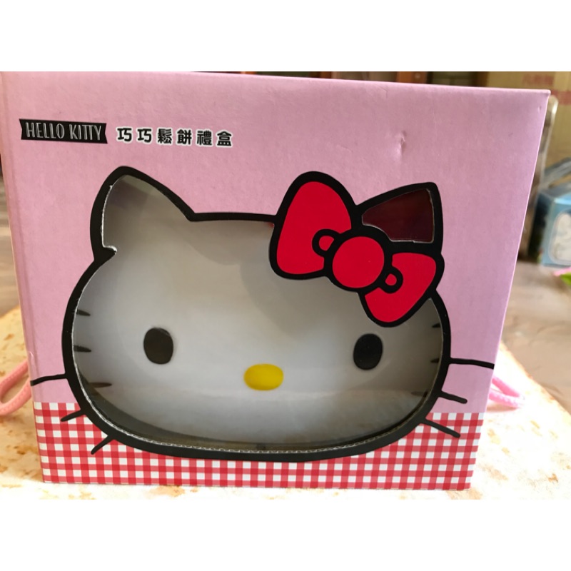 Hello Kitty巧巧鬆餅禮盒送