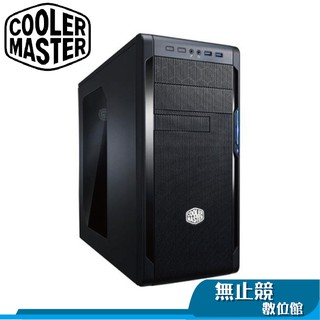 CoolerMaster酷碼 N300 黑化 電腦機箱 ATX 電腦機殼