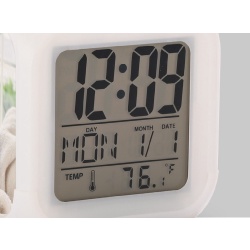 🔥客製化LED時鐘｜時間/溫度/日期/年份顯示｜3面可訂製｜高品質印刷。