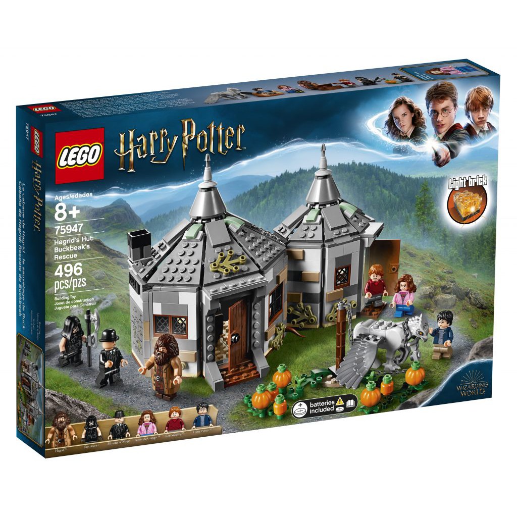LEGO 樂高 75947 Hagrid’s Hut: Buckbeak’s Rescue