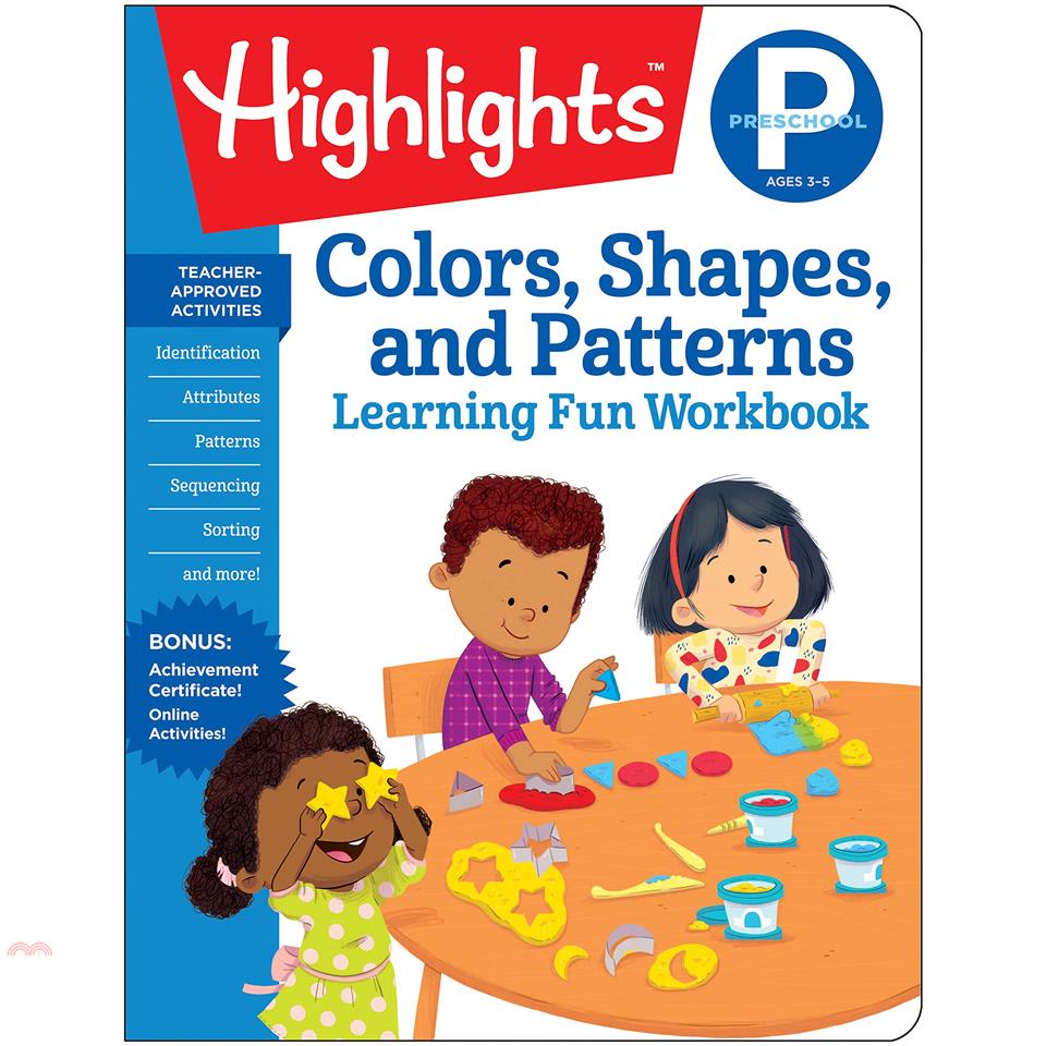 Colors, Shapes, and Patterns, Preschool
