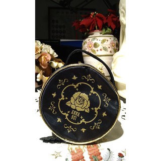 玫瑰金花紋 Anna Sui 安娜蘇 首飾盒 置物盒 收納盒 飾品盒 珠寶盒