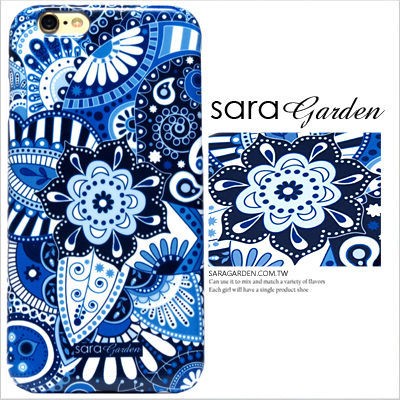 客製化 手機殼 iPhone 7 【多款手機型號提供】浪漫 碎花 幾何 圖騰 保護殼 G019 Sara Garden