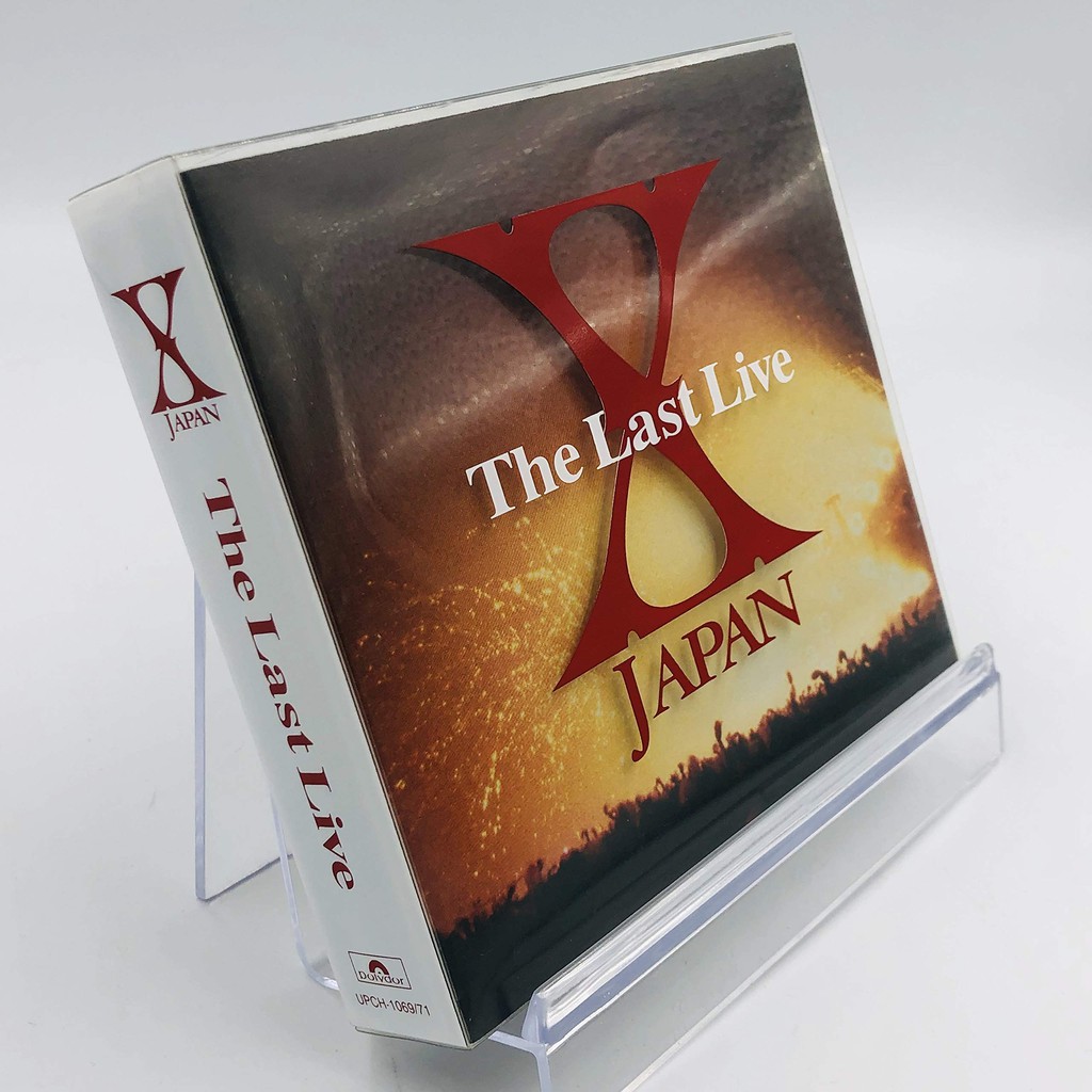 全新。絕版專賣》X Japan / The Last Live 最後現場(日本版.3CD) | 蝦皮購物