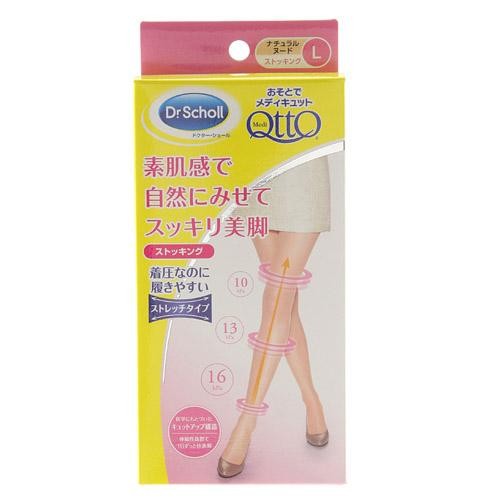 [日本製] Qtto絲襪自然的裸色L 654-813

