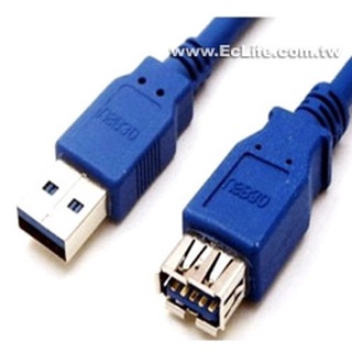 i-wiz 彰唯 US-75 USB 3.0 A公A母 高速傳輸線 1M