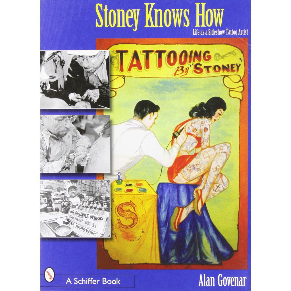 《文化國際通》Stoney Knows How Life As a Sideshow Tattoo Artist紋身藝術