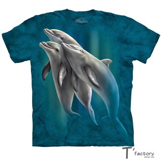【線上體育】 The Mountain 短袖T恤 三海豚-TM-103995
