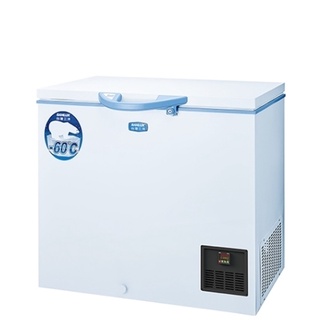 SANLUX台灣三洋250公升超低溫-60℃上掀冷凍櫃TFS-250G