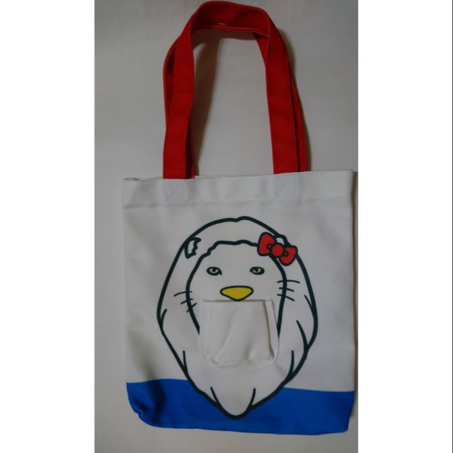 7-11 戽斗星球 Hello Kitty造型手提袋