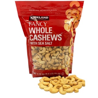特價 1.13 Kg Costco 好市多 Kirkland 科克蘭 海鹽鹽烤腰果 堅果 鹽腰果 好市多 越南腰果