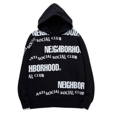 Anti Social Social Club x Neighborhood 聯名Japan Multi Hoodie 
