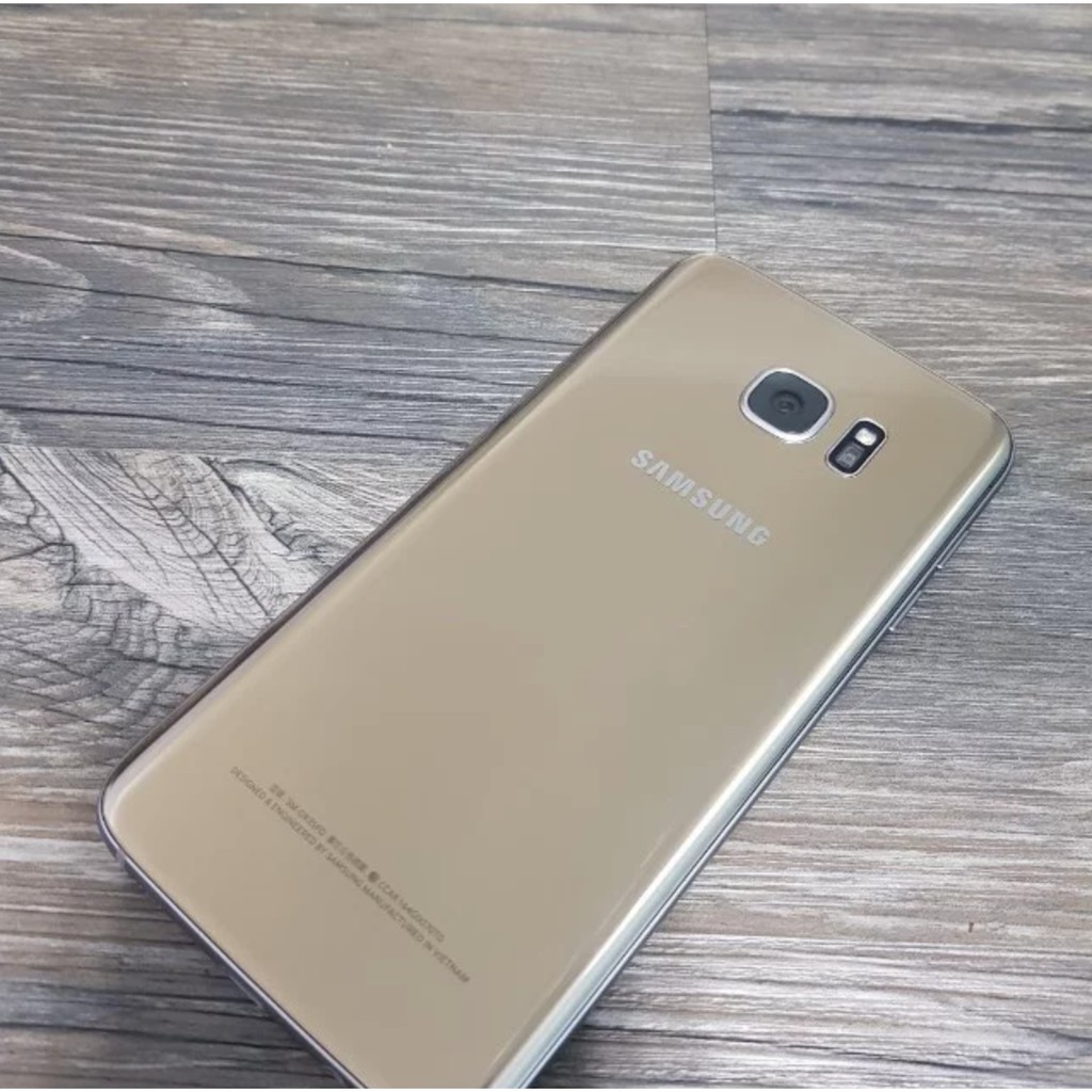 三星 Samsung Galaxy S7 Edge 曲面 防水 防塵 雙卡 64G 八核 金色 保固內 盒裝