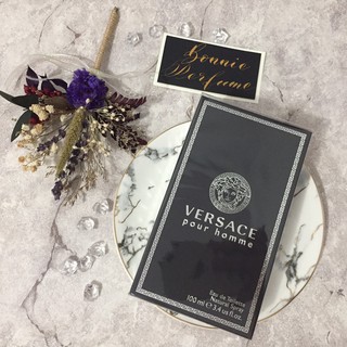 波妮香水♥ Versace Pour Homme 凡賽斯 經典 男性淡香水 30ml / 50ml / 100ml
