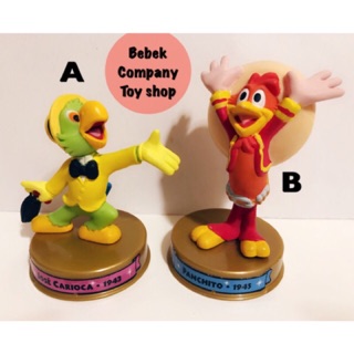 2002 美國二手玩具 Disney 100週年 McDonald's 麥當勞玩具 迪士尼 西班牙三騎士 絕版玩具