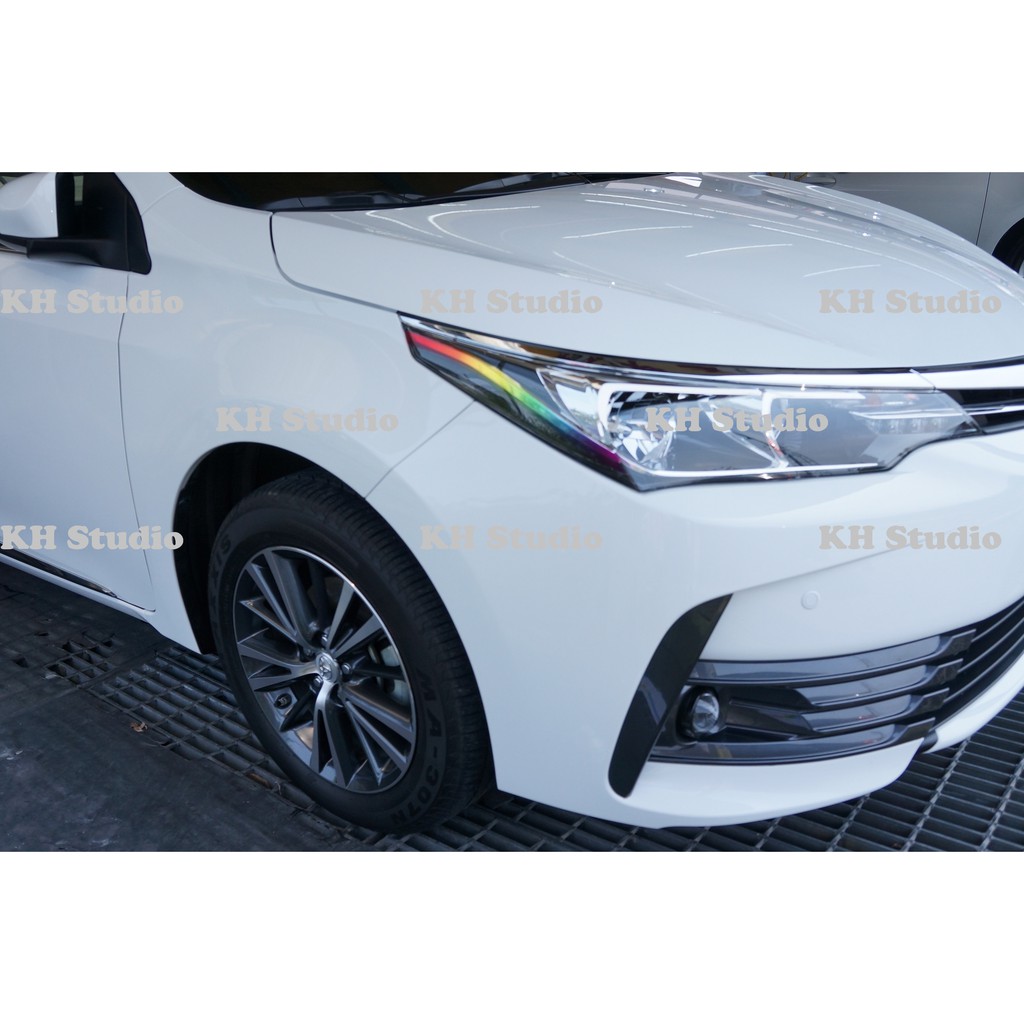 Toyota ALTIS 2016~ 11.5代 Altis 大燈 頭燈 彩色燈貼貼紙