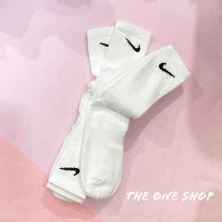 TheOneShop NIKE EVERYDAY CREW 襪子 長襪 籃球襪 運動襪 白色 白襪 SX7676-100