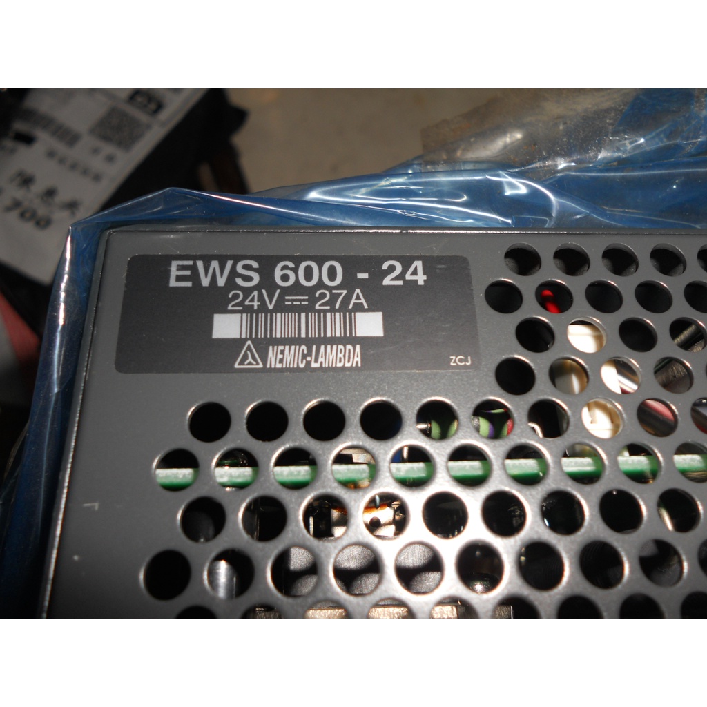 全新 LAMBDA 電源供應器  EWS600-24   600W   24V--27A (D1)