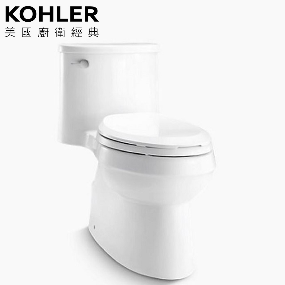 KOHLER五級旋風單體馬桶 (Adair系列) K-5171K-CM-0