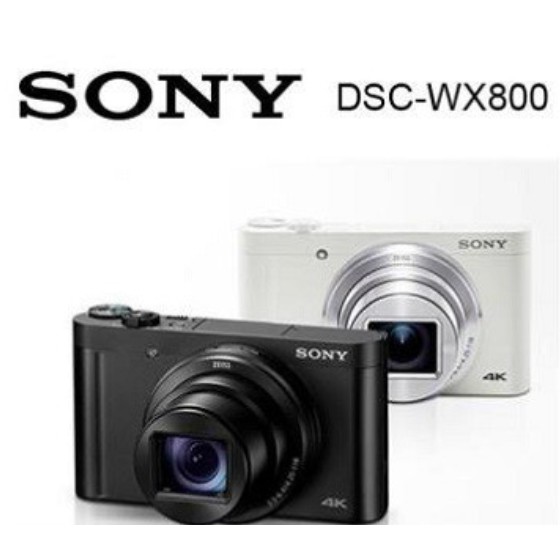 福利品保內 SONY DSC-WX800 數位相機 24-720mm超長焦段光學變焦 公司貨