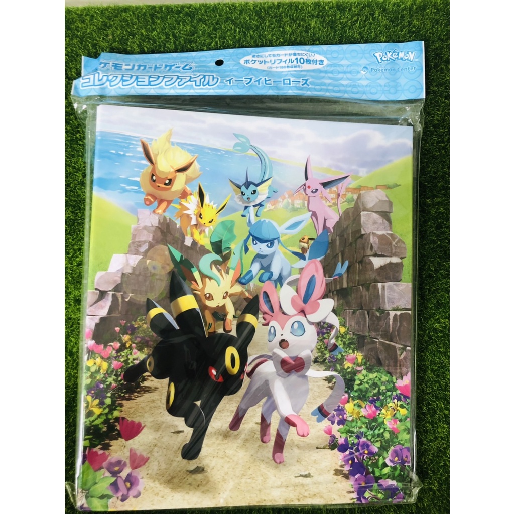 鬥牌殿堂 🏆 PTCG 日本寶可夢中心 2021 Pokemon 伊布英雄 伊布 伊布集結 寶可夢卡冊 收集卡冊 全新品