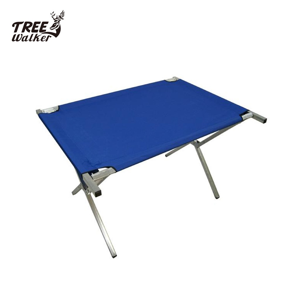 【Treewalker露遊】擺攤桌｜折疊貨架 1米 折疊布架 擺攤 工具 便攜床 桌子