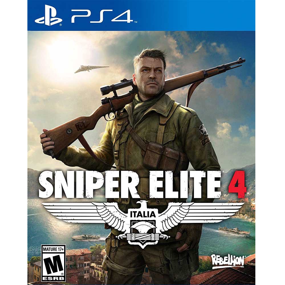 (現貨全新) PS4 狙擊之神 4 中英文美版 Sniper Elite 4 狙擊精英 4