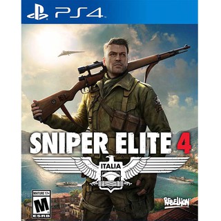 (現貨全新) PS4 狙擊之神 4 中文版 Sniper Elite 4 狙擊精英 4