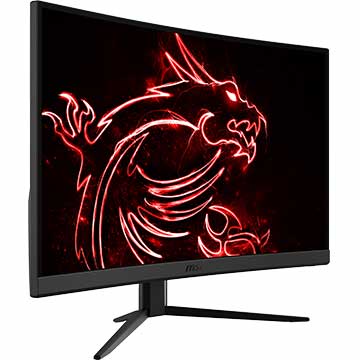 [龍龍3C] 微星 Msi 32吋 2K 165Hz 曲面 電競 液晶 螢幕 顯示器 Optix G32CQ4