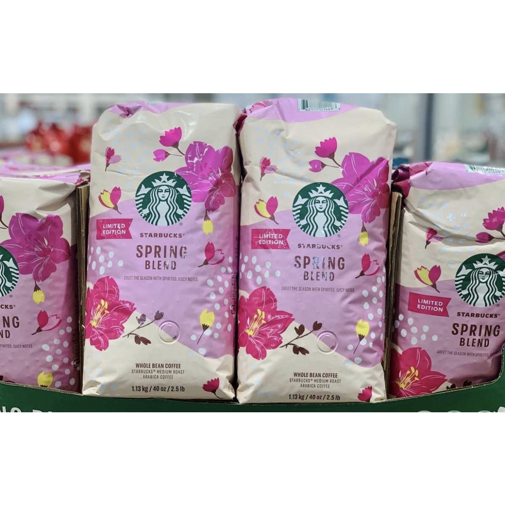 COSTCO 好市多 Starbucks 星巴克 春季/秋季/冬季 限定咖啡豆  1.13kg