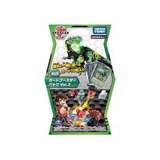 爆028 爆丸卡片補充包 Vol.02決戰星球日版 TAKARA TOMY BAKUGAN BP