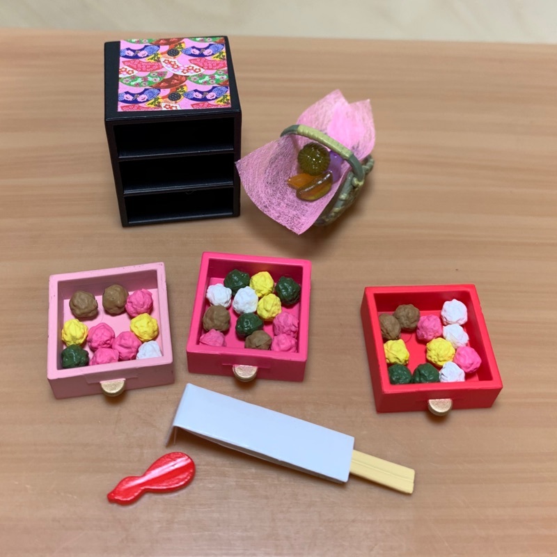 食玩盒玩rement 我愛京都京都之戀日本果子絕版 蝦皮購物