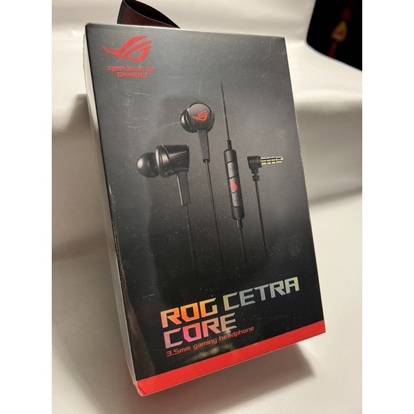 華碩 ASUS ROG Cetra Core 入耳式電競耳機