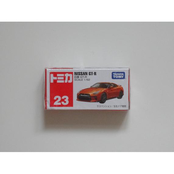 TAKARA TOMY TOMICA 23 NISSAN GT-R 多美小汽車 火柴盒小汽車
