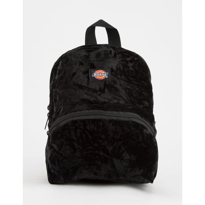 【DICKIES】I-05899 Crushed Velvet Mini Backpack 絨毛 迷你 後背包 化學原宿