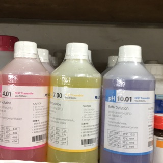 緩衝液 試藥級分裝 pH4 pH7 pH10