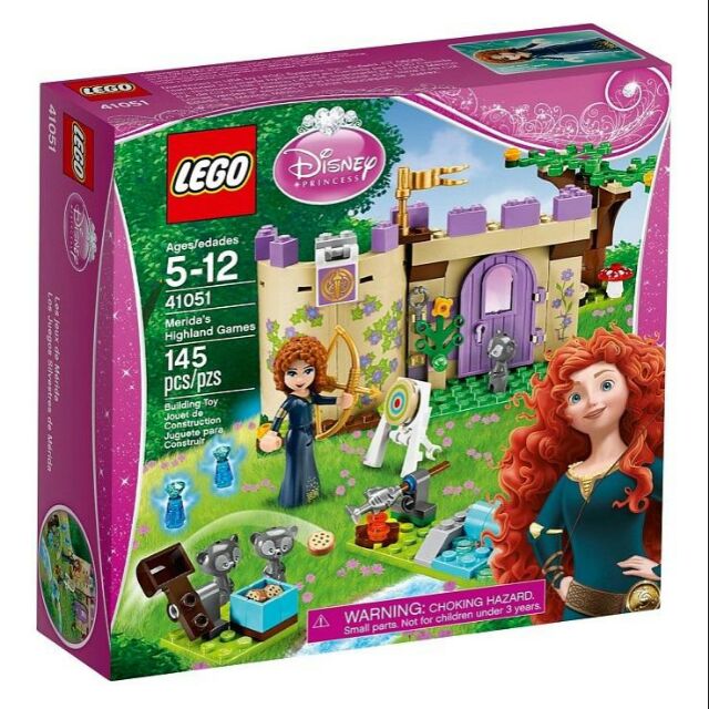 LEGO 樂高 迪士尼公主系列 41051 勇敢傳說 梅莉達的高地運動會 全新未拆 現貨 迪士尼 公主 絕版