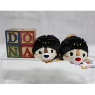 🌸Dona日貨🌸日本迪士尼store限定 tsum奇奇蒂蒂萬聖節糖果 沙包疊疊樂 小玩偶/娃娃-2入 R59 2406