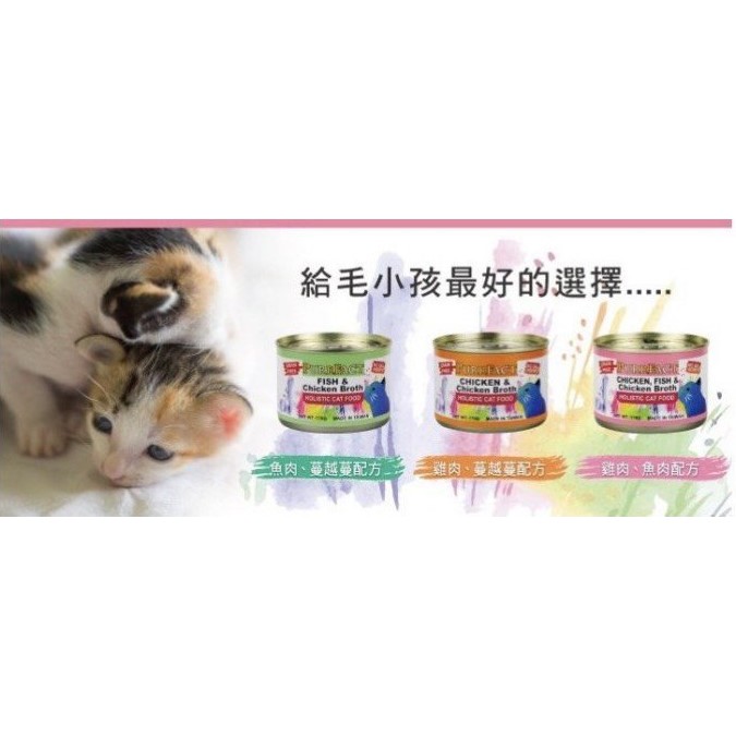 ~毛毛樂寵物~(即期出清)Purrfact 波菲特貓用主食罐 無穀 低磷 無膠 貓罐 165g/8種口味 超取最多22罐