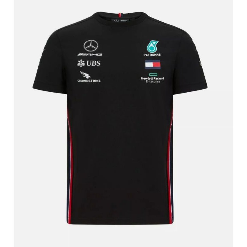 2020 Mercedes Benz AMG F1 Lewis Hamilton T Shirt 棉T 官方正版商品