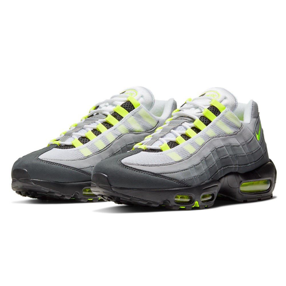 air max 95 black yellow white