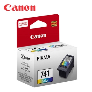 【蝦皮直營】Canon CL-741 原廠彩色墨水匣 廠商直送