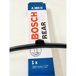 BOSCH 博世雨刷 A360H 奧迪 A1 A4 Q7 保時捷 CAYENNE 15吋 後雨刷 下標前請確定街頭