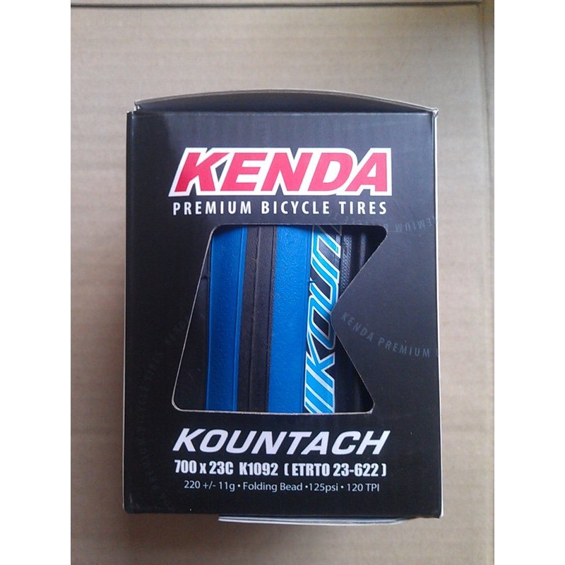公司貨KENDA 建大 公路車外胎 K1092 700X23C 藍色 700C 700*23