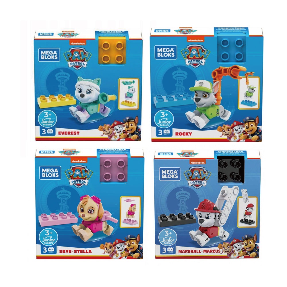 Megabloks 美高積木汪汪隊經典角色 ToysRUs玩具反斗城