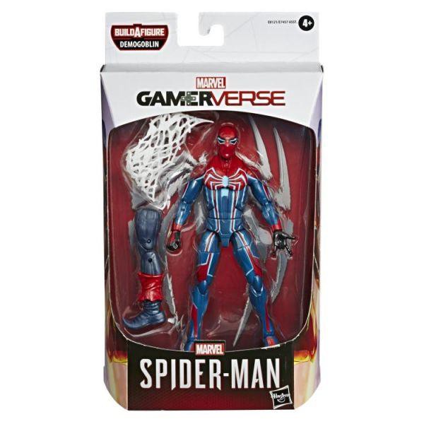 Hasbro 孩之寶 Gamerverse 漫威MARVEL 6吋 蜘蛛人PS4 Velocity Suit 可動公仔